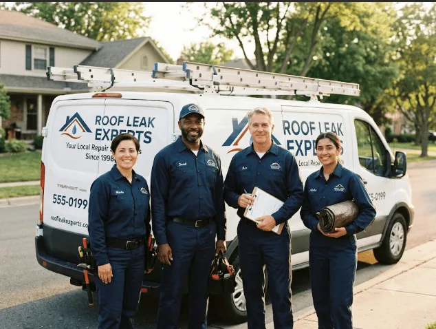 Roof Leak Repair company in Call, TX